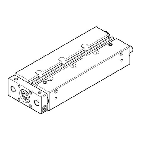 Guided Drive DFM-N-16-30-B-P-A-GF